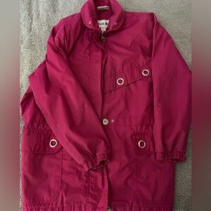 British Mist Vintage Grommet Jacket